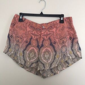Gypsy 05 ombré shorts — size small